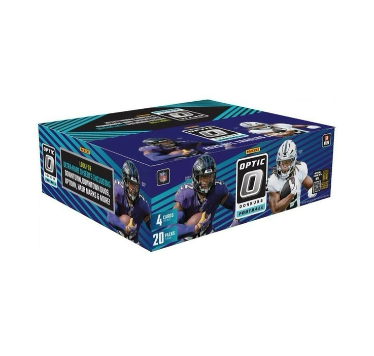 2025 Panini Donruss Optic Football Trading Cards 20ct Retail box