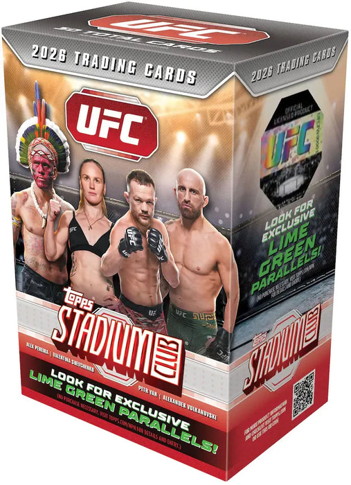 2026 UFC Stadium Club Blasters