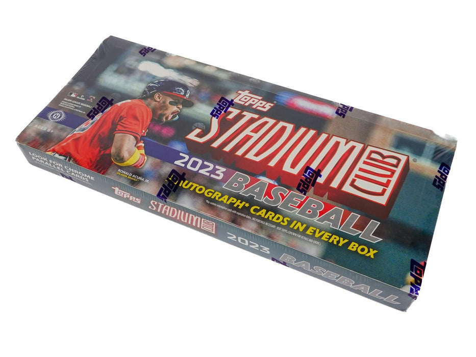 2023 Topps Stadium Club Baseball Hobby Box