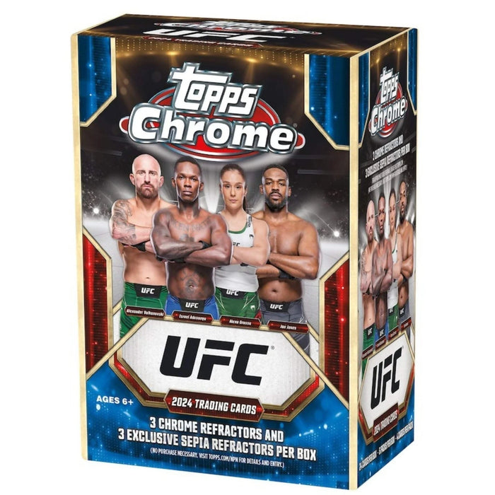2024 UFC Chrome Blasters