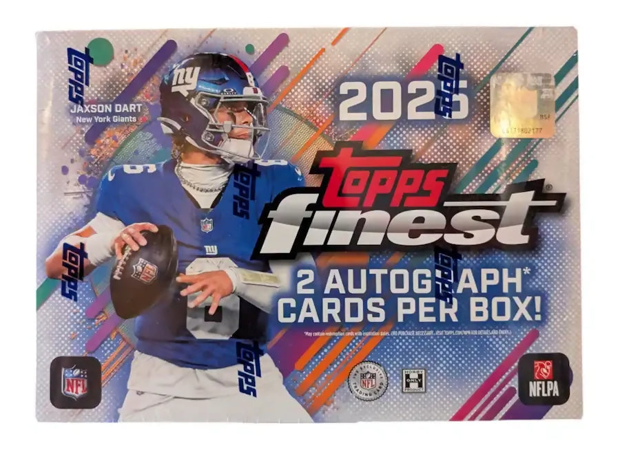 2025 NFL Finest Hobby