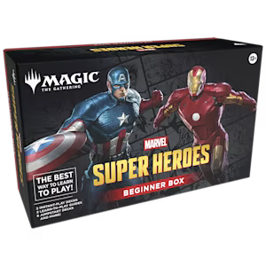 Magic: The Gathering Marvel Super Heroes Beginner Box