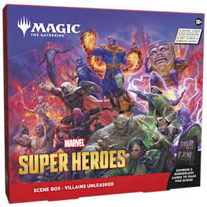Magic: The Gathering Marvel Super Heroes Scene Boxes