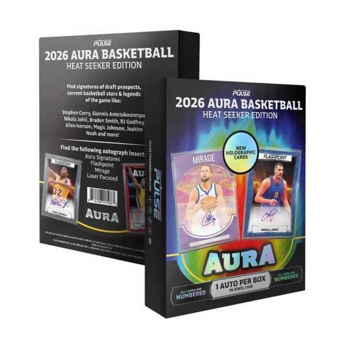 2026 Pulse Aura Basketball Heat Seeker