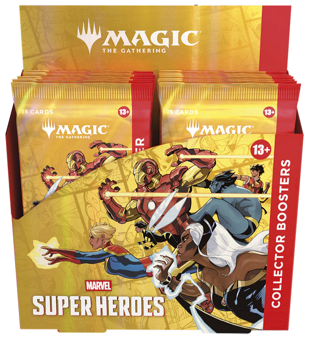 Marvel Super Heroes COLLECTOR Booster Box