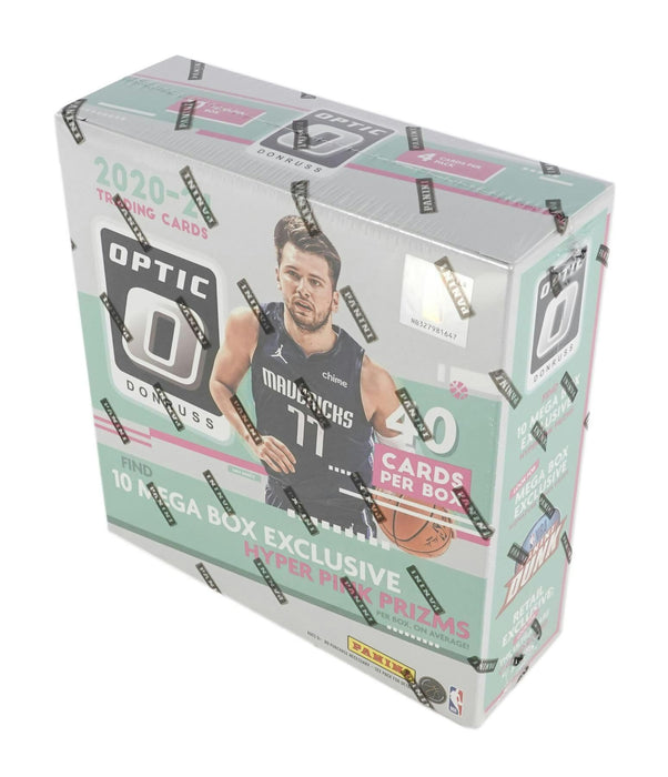 2020/21 Panini Donruss Optic Basketball 40-Card Mega Box