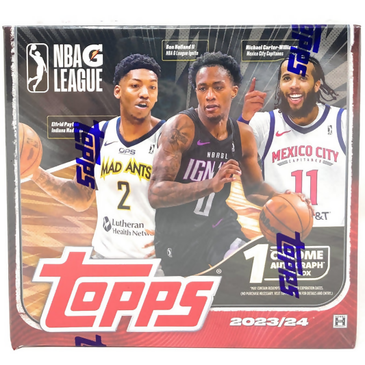 2023/24 Topps G-League Basketball Hobby Box