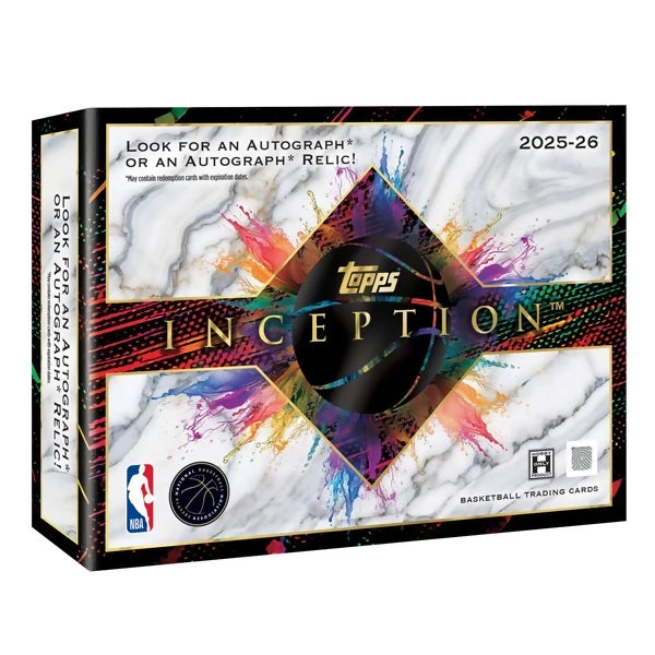 2025/26 NBA Inceptions Hobby