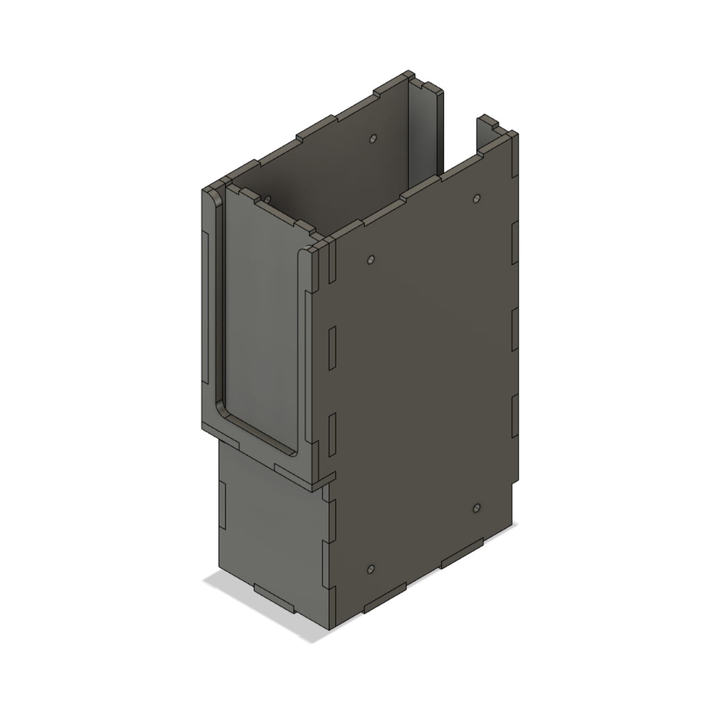 Laser Cut - Pack Dispenser (Back-Feed/Stackable/Magnetic)