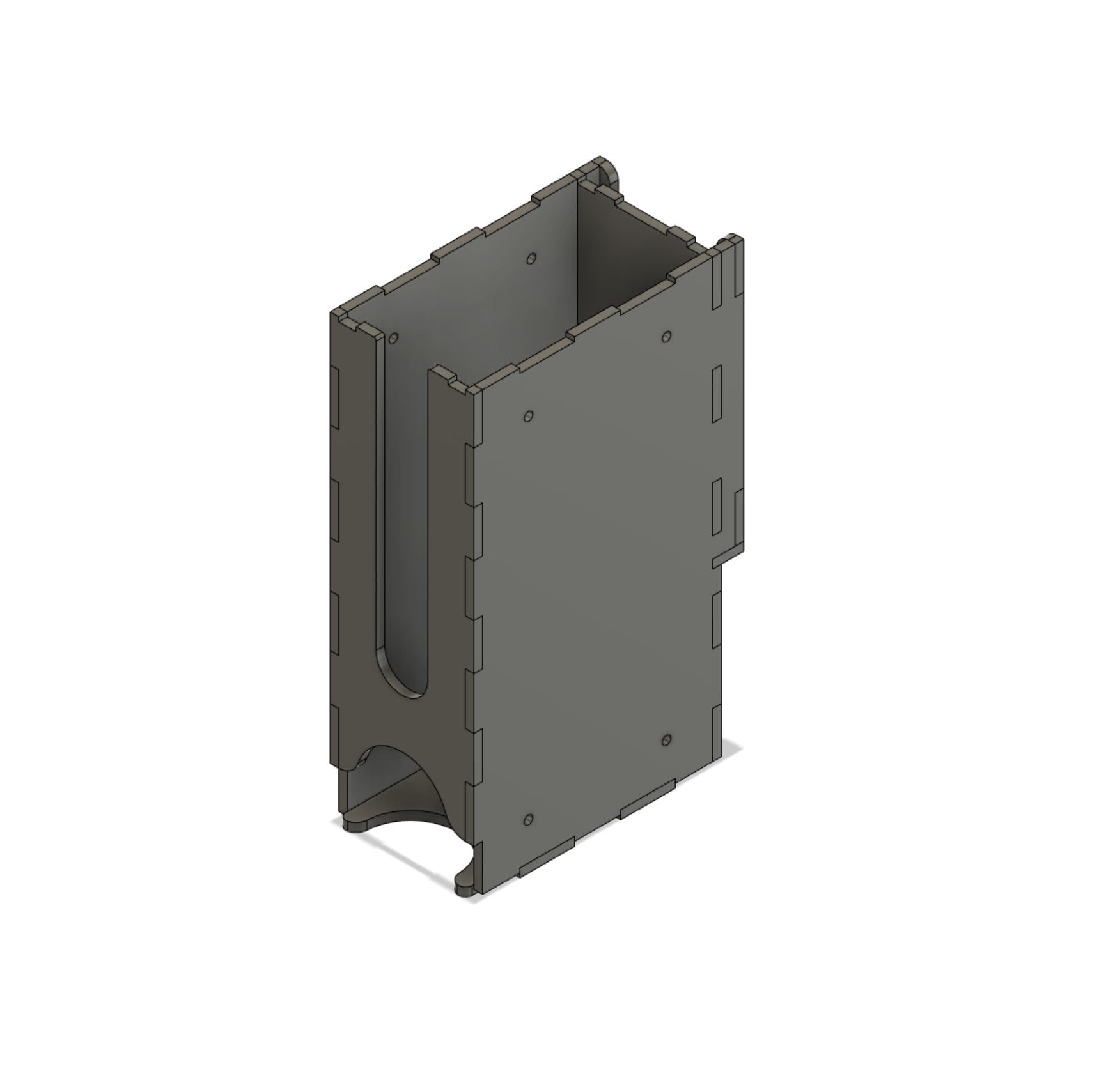Laser Cut - Pack Dispenser (Back-Feed/Stackable/Magnetic)