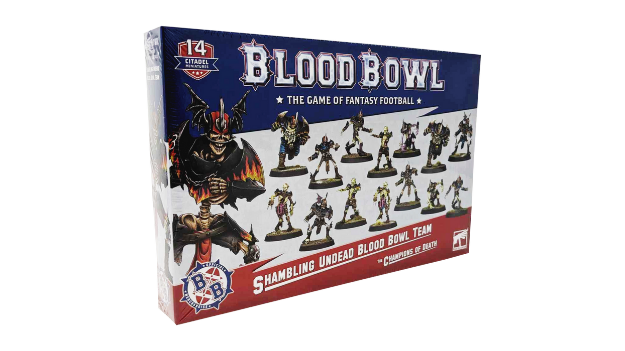 Blood Bowl - The Champions of Death: Shambling Undead Blood Bowl Team