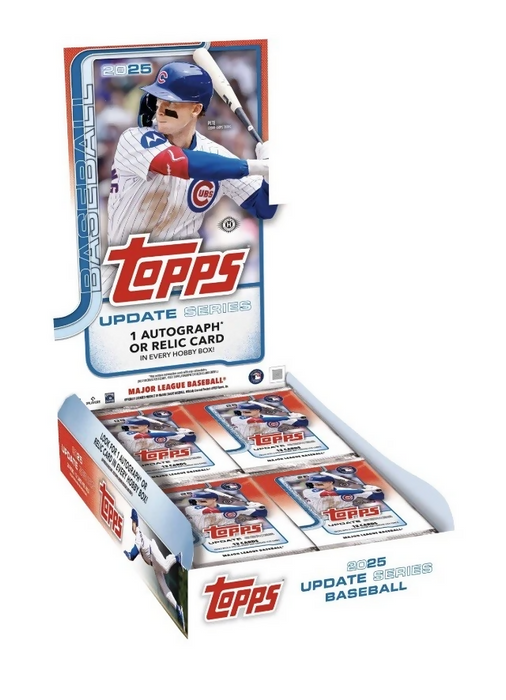 2025 Topps Update Series Factory Sealed Hobby Box