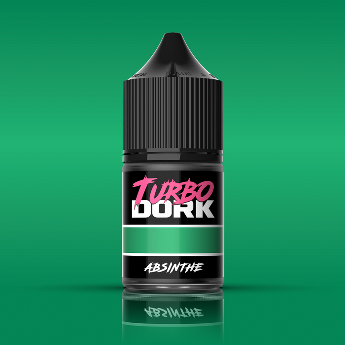 Turbo Dork Paint - Absinthe 22 mL - Metallic