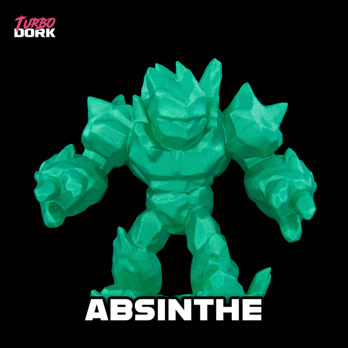 Turbo Dork Paint - Absinthe 22 mL - Metallic