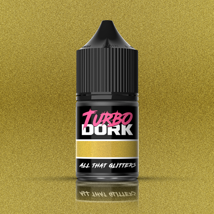 Turbo Dork Paint - All That Glitters 22 mL- Metallic