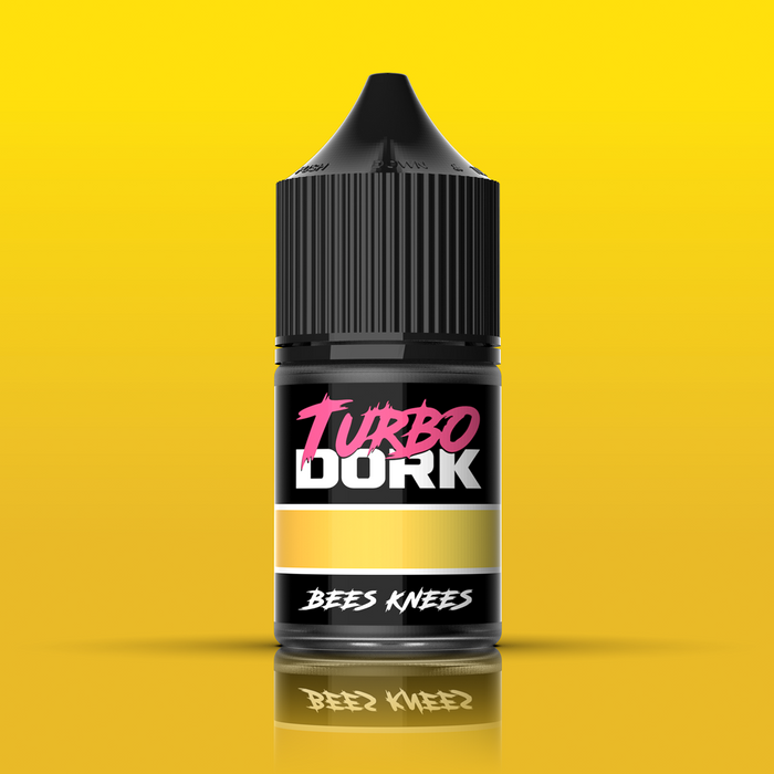 Turbo Dork Paint - Bees Knees 22 mL - Metallic