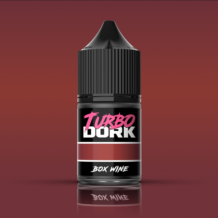 Turbo Dork Paint - Box Wine 22 mL - Metallic