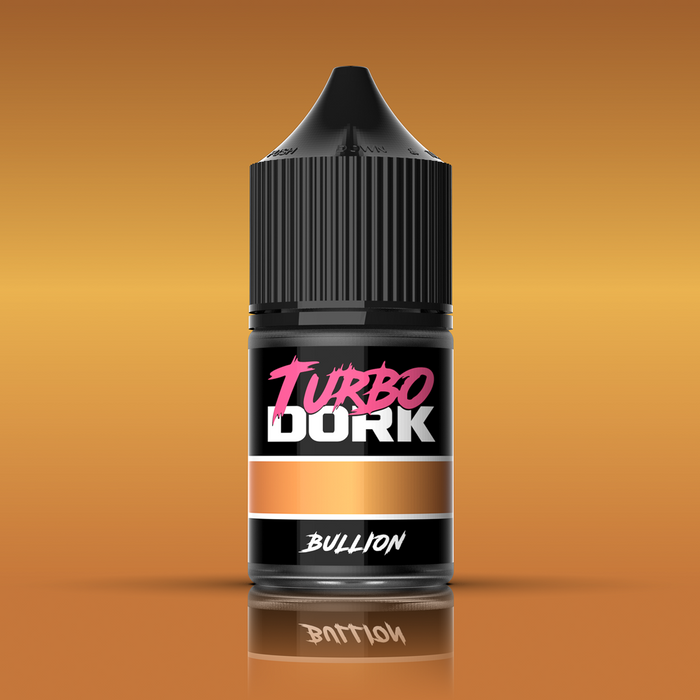 Turbo Dork Paint - Bullion 22 mL - Metallic