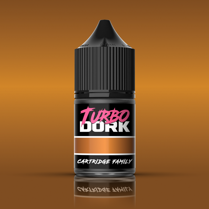 Turbo Dork Paint - Cartridge Family 22 mL- Metallic