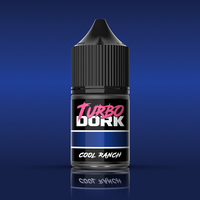 Turbo Dork Paint - Cool Ranch 22 mL - Metallic