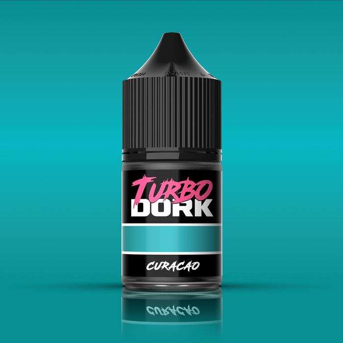 Turbo Dork Paint - Curacao 22 mL- Metallic