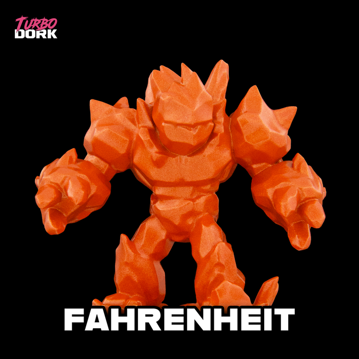 Turbo Dork Paint - Fahrenheit 22 mL - Metallic