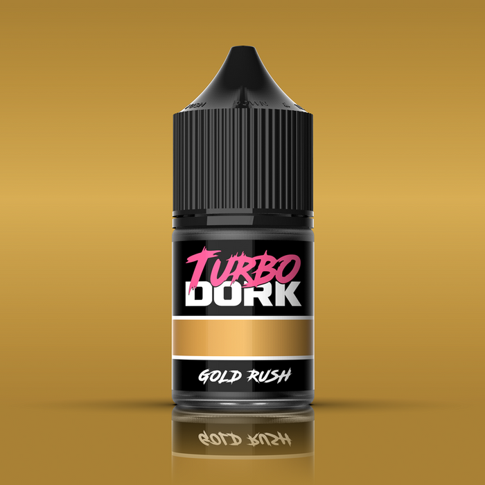 Turbo Dork Paint - Gold Rush 22 mL - Metallic