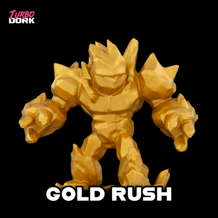 Turbo Dork Paint - Gold Rush 22 mL - Metallic