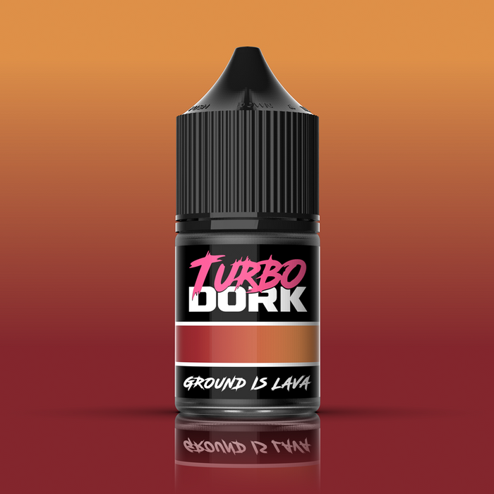 Turbo Dork Paint - Ground Is Lava 22 mL - Turboshift