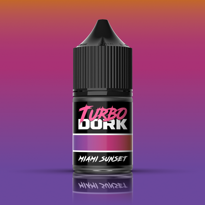 Turbo Dork Paint - Miami Sunset 22 mL - Turboshift