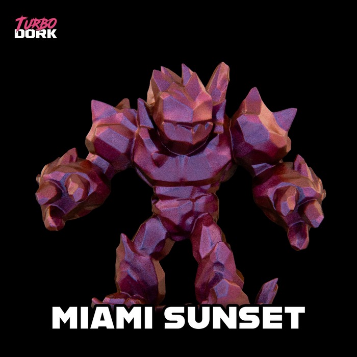 Turbo Dork Paint - Miami Sunset 22 mL - Turboshift