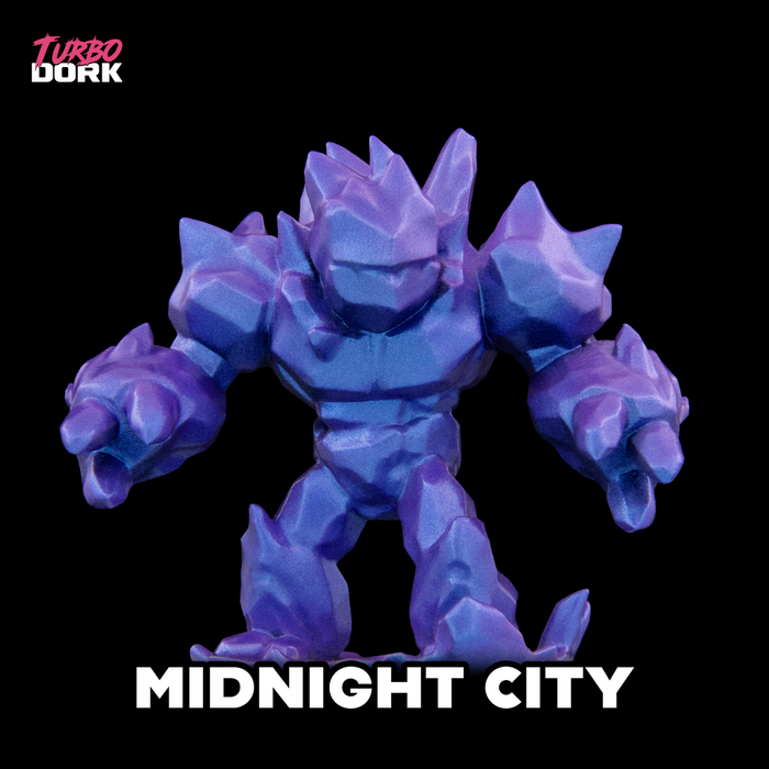 Turbo Dork Paint - Midnight City 22 mL - Zenishift