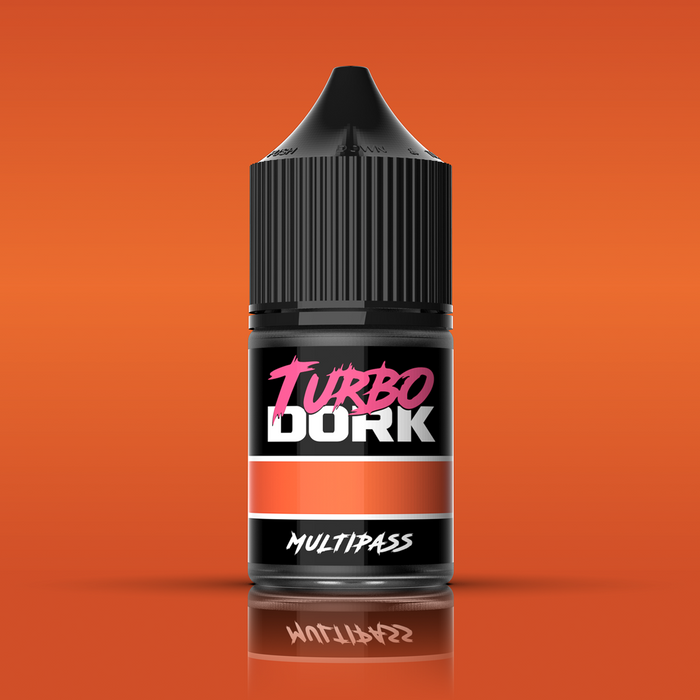 Turbo Dork Paint - Multi Pass 22 mL - Metallic