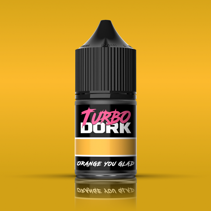 Turbo Dork Paint - Orange You Glad 22 mL - Metallic