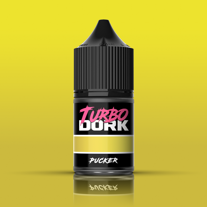 Turbo Dork Paint - Pucker 22 mL - Metallic