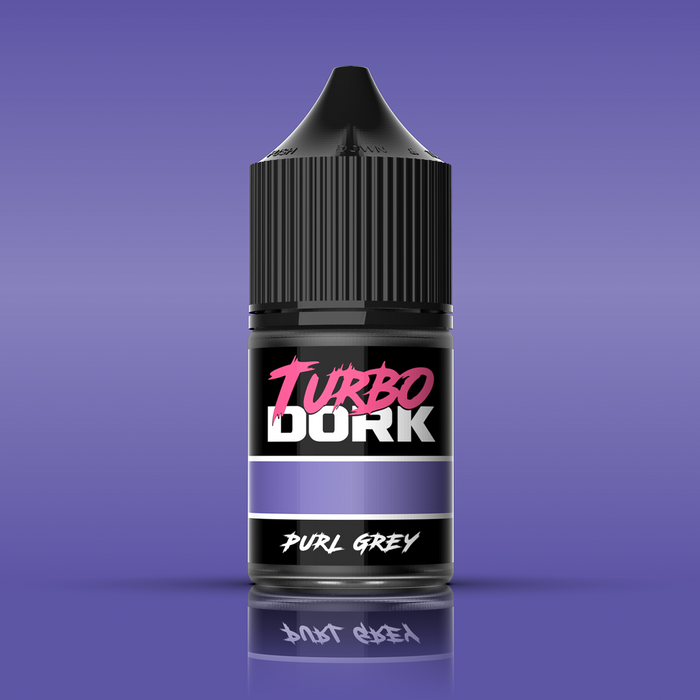 Turbo Dork Paint - Purl Grey 22 mL - Metallic