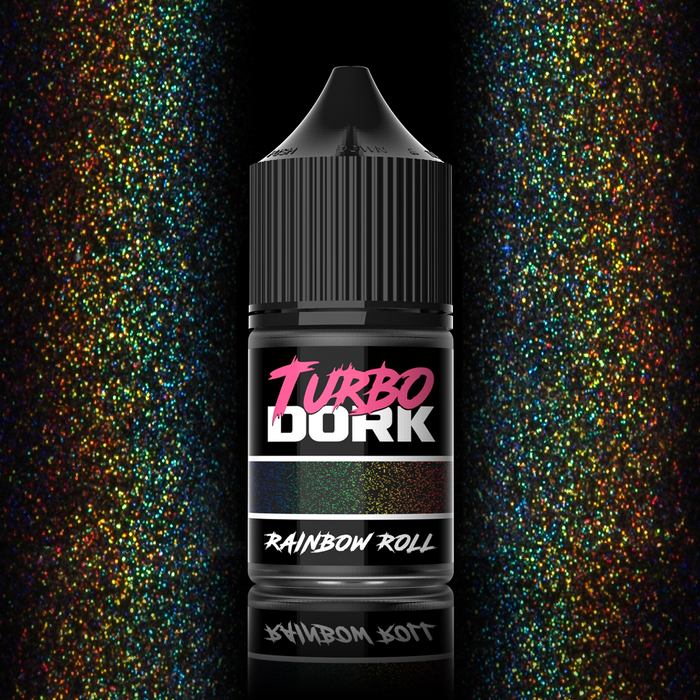 Turbo Dork Paint - Rainbow Roll 22 mL - Turboshift