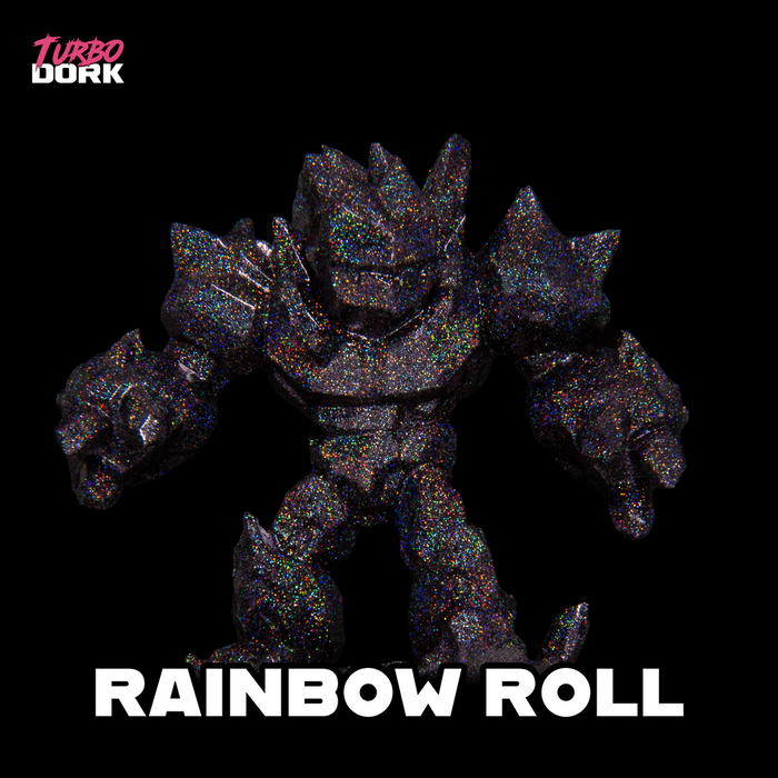 Turbo Dork Paint - Rainbow Roll 22 mL - Turboshift