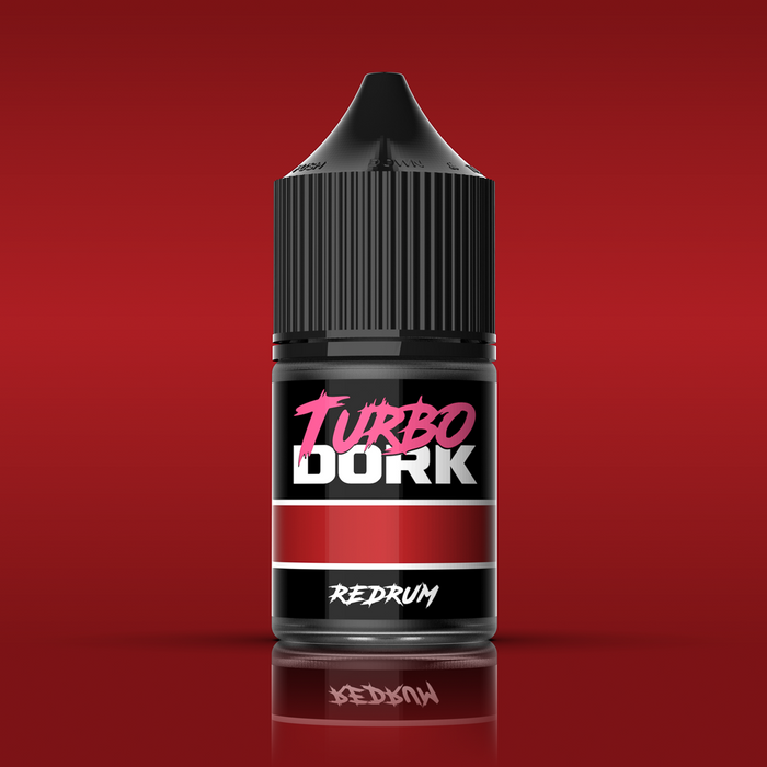 Turbo Dork Paint - Redrum 22 mL - Metallic