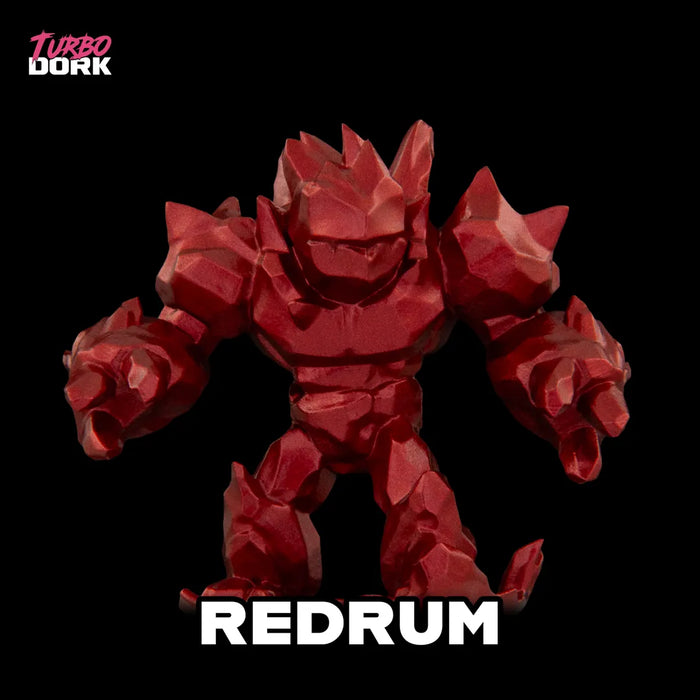 Turbo Dork Paint - Redrum 22 mL - Metallic