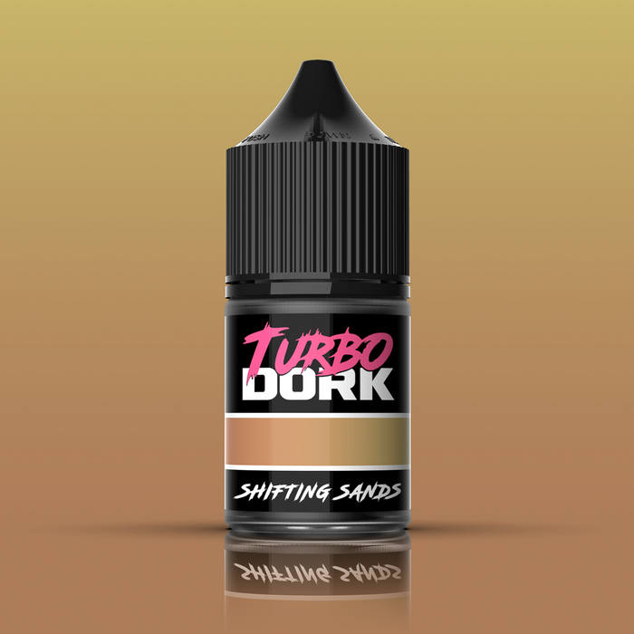 Turbo Dork Paint - Shifting Sands 22 mL - Turboshift