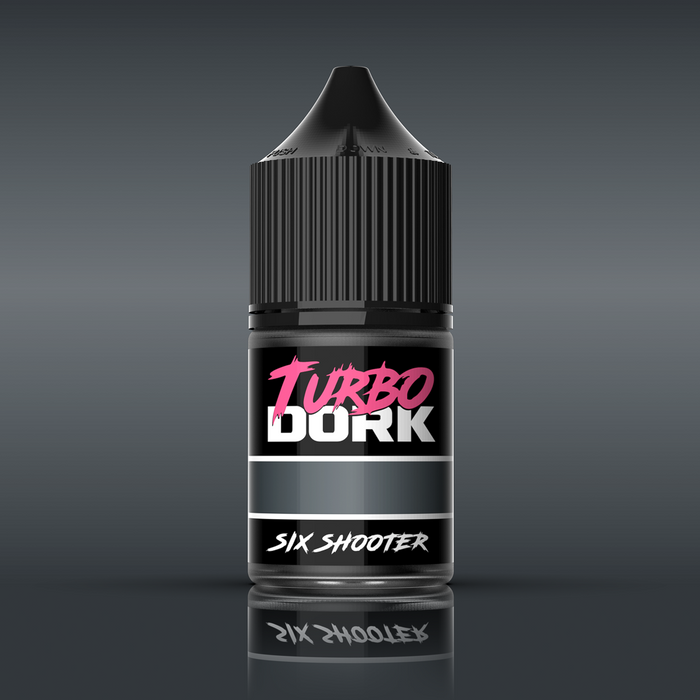 Turbo Dork Paint - Six Shooter 22 mL - Metallic