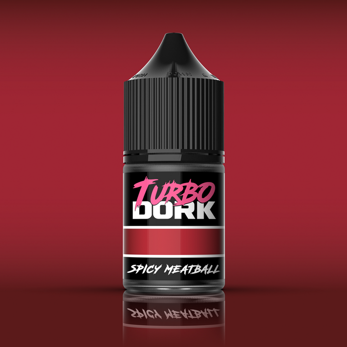 Turbo Dork Paint - Spicy Meatball 22 mL - Metallic