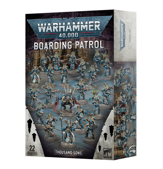 Boarding Patrol - Thousand Sons