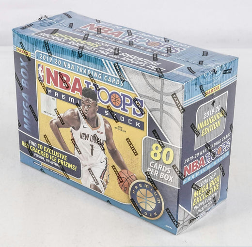 2019-20 Panini Hoops Premium Stock Basketball Red Ice Mega Box