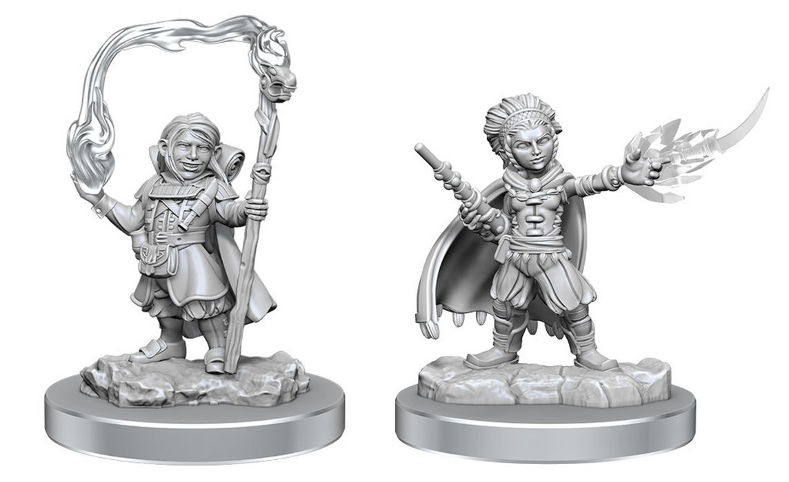 D&D Character - Halfling Wizards