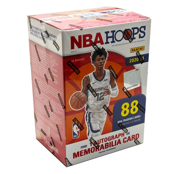 2020-21 Panini Hoops Basketball Blaster Box