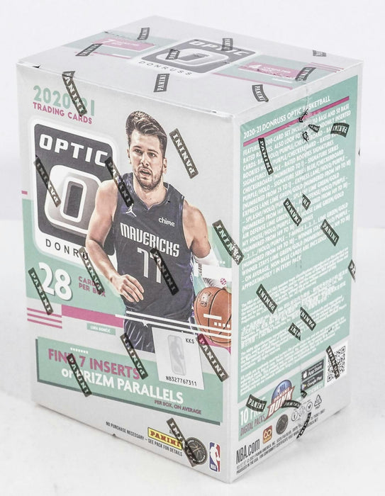 2020/21 Panini Donruss Optic Basketball 7-Pack Blaster Box