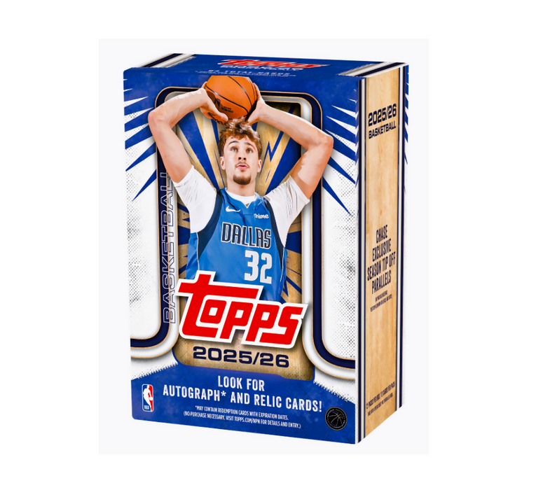2025-26 Topps Basketball Blaster Box