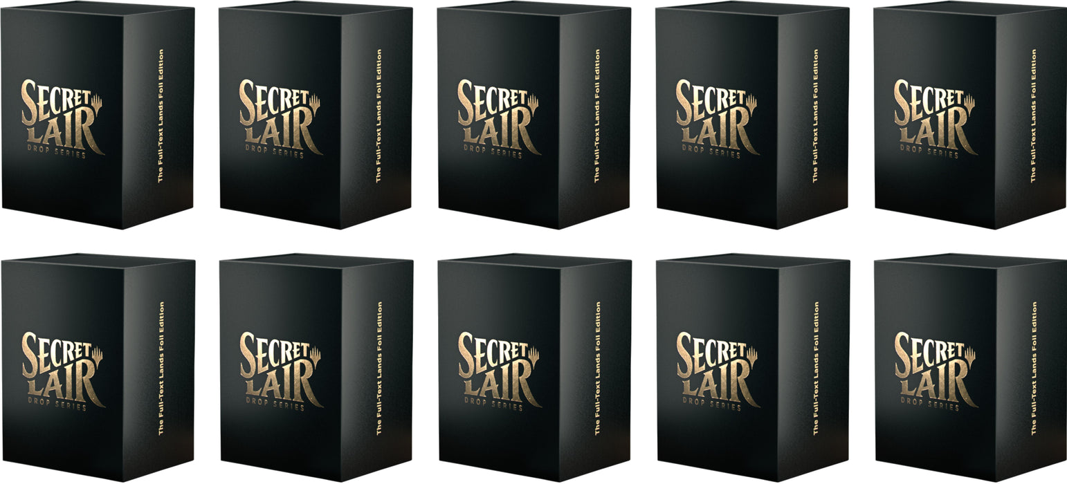 Secret Lair: Drop Series - Voracious Reader Bundle (Foil Edition)